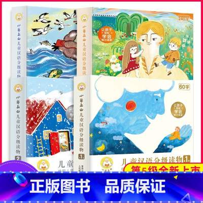 ⭐[共40册]第1+2+3+4级 [正版]朱丹小羊上山儿童汉语分级读物12345级全套40册3岁6岁儿童绘本自主阅读培养