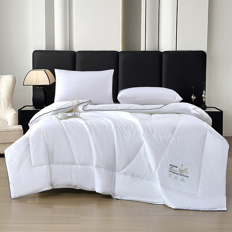 雅鹿 纤丝仿鹅绒被