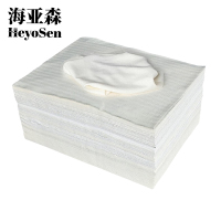 海亚森 M2013 MAX不掉毛棉布抹布40*60cm 5kg 60块/包(计价单位:包) 白色