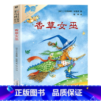 香草女巫 [正版]香草女巫 二年级 小学生课外书阅读书籍 二十一21世纪出版社 非注音版 彩乌鸦系列 儿童读物6-7-8