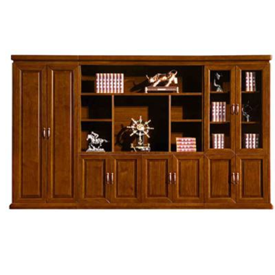 大央文件柜S-7F08 3628W*450D*2200H 书架落地置物架客厅家用靠墙收纳柜子储物柜办公室文件柜简易书