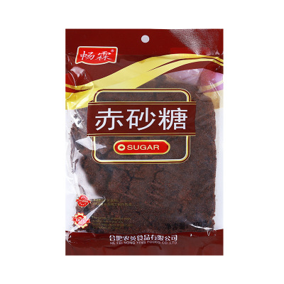 黑糖赤砂糖400g老红糖烘焙原料手脚冰凉女生月子经期红糖水批发