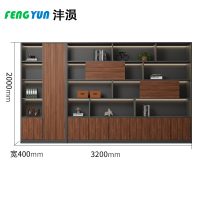 沣涢 文件柜 八门 台