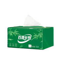 百晟长恒 BSCH-C18GS 3层90抽每盒 190mm*195mm箱规 50盒/箱 抽纸 绿色
