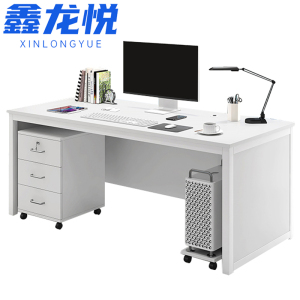 鑫龙悦老板桌1.4m含柜 张