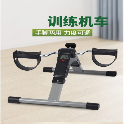  健身车脚踏车健身器材家用老人室内运动健身车腿部训练美腿机