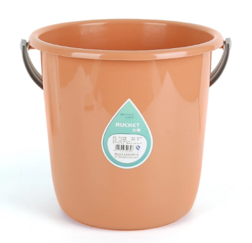 号锐清 加厚大号耐摔塑料手提水桶家用洗衣桶子储水桶洗车圆桶洗衣洗澡桶 个