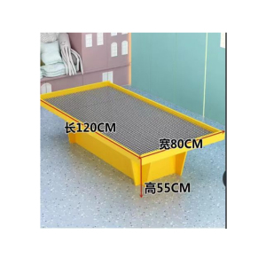 积木桌120*80*55cm(含积木一套300个)