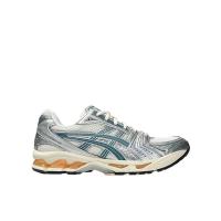 ASICS跑步鞋男缓震耐磨轻便稳定圆头系带橡胶底透气网面户外公路