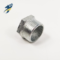 伽隽 镀锌补芯内外丝变径 DN32*25(1.2寸变1寸) / 个