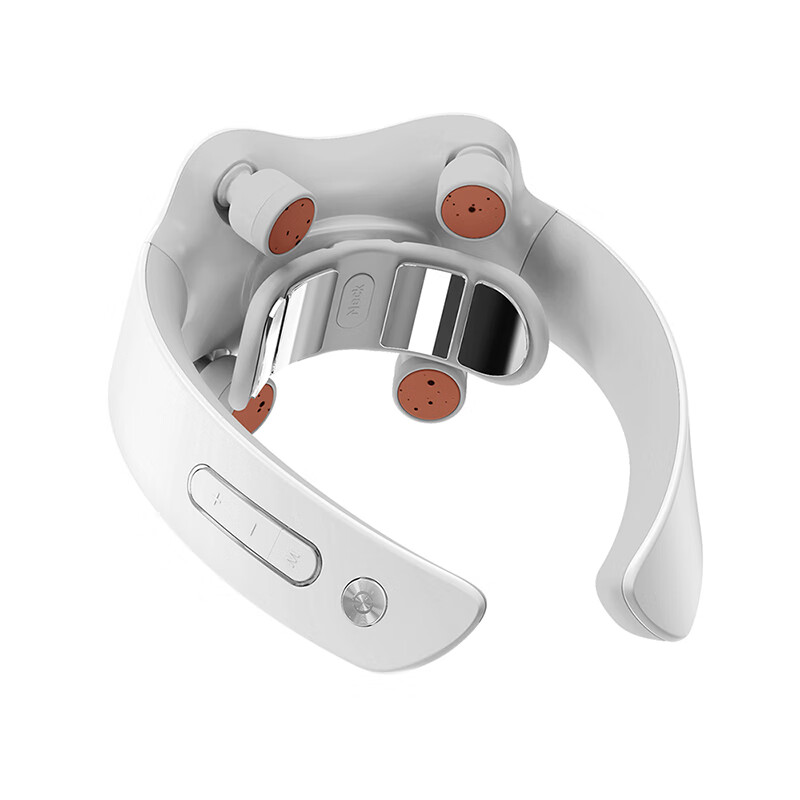 小熊(Bear)AMQ-F05T6 颈椎肩颈按摩器 颈部脉冲按摩仪 红光热敷多功能