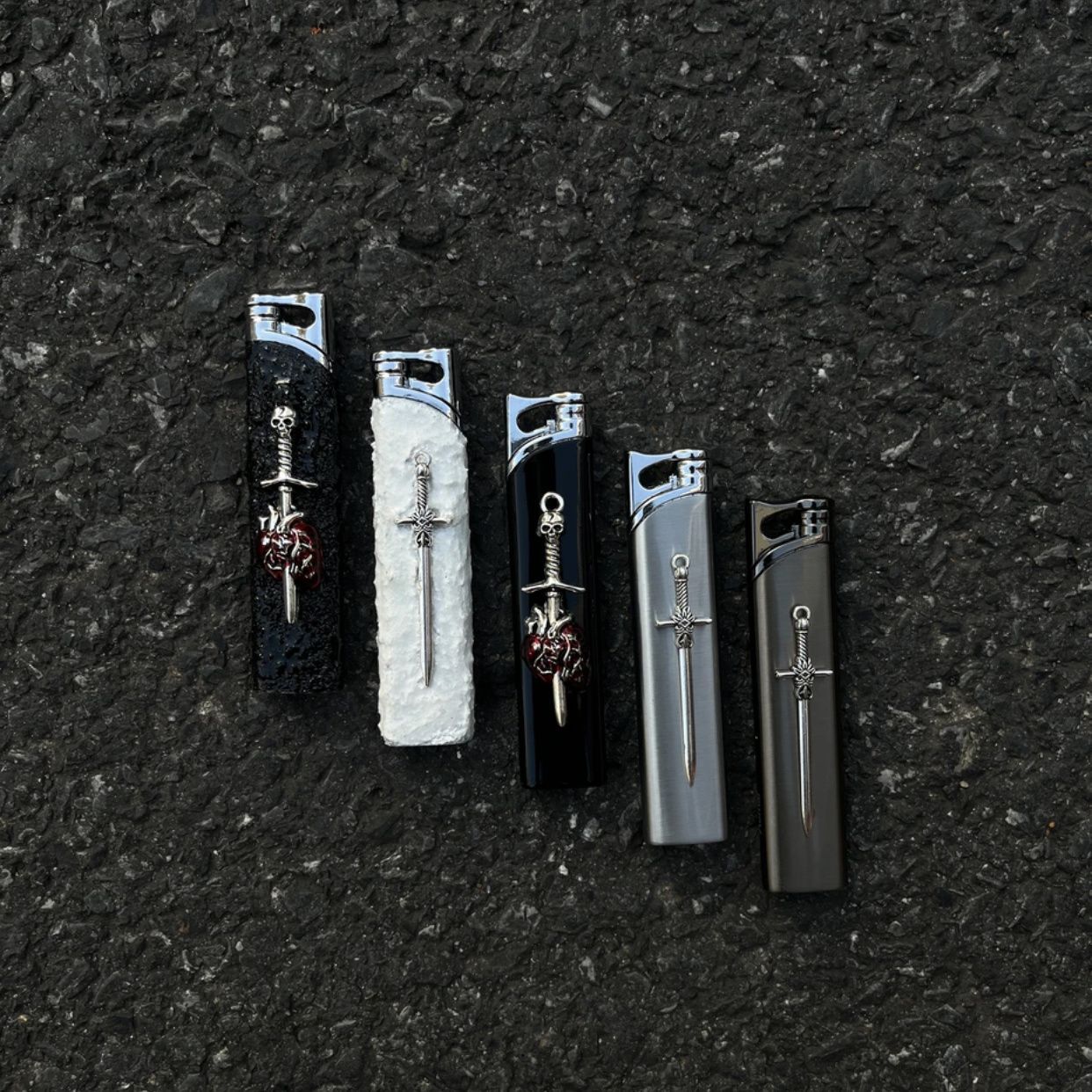 原创手作打火机防风充气高档高颜值耐用创意个性潮送男友女生ins