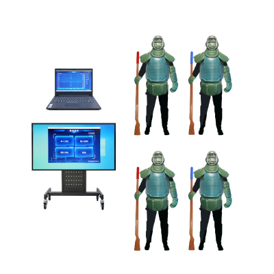 LJYZN 智能刺杀对抗系统单兵刺杀对抗训练考评考核系统智能棍棒刺杀对抗系统刺杀护具对抗训练服刺杀系统