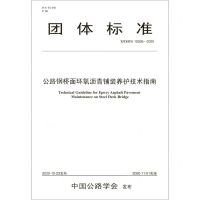 [N]公路钢桥面环氧沥青铺装养护技术指南(TCHTS10026-2020)/团体标准-9787114168130