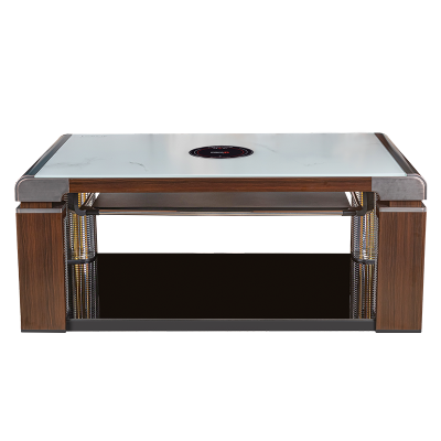 火焰山升降电暖茶几长方形取暖桌取暖炉多功能电暖炉烤火炉茶几烤火桌