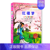 红楼梦 [正版]四大名著 会说话注音彩绘版 西游记 三国演义 红楼梦 水浒传全套4册小学生儿童带拼音版少儿一二三四年级课