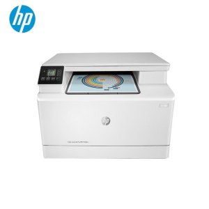 惠普/hp M180n A4彩色激光打印机复印扫描一体机 打印复印一体机 彩色复印机 代替HP176N套餐二