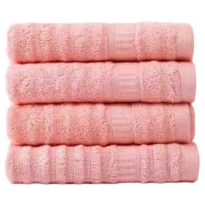 天山柔 34*72cm 120g 竹纤维素色 毛巾 (计价单位:条)