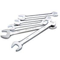 卡尔 航空级全抛光双开口扳手