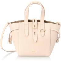 FURLA女士单肩包可调节抽绳设计便携斜挎通勤手提休闲邮差包