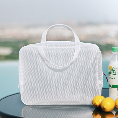 旅行洗漱包便携透明化妆袋防水法耐(FANAI)大容量多功能洗澡游泳简约小号