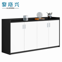 黎珞兴文件柜白色四门160*40*80cm 个