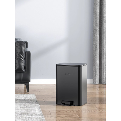 德国GAOK2277家用不锈钢垃圾桶厨房高颜值轻奢卧室脚踏