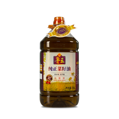 鲁王 纯正菜籽油 2.5L健康食用油