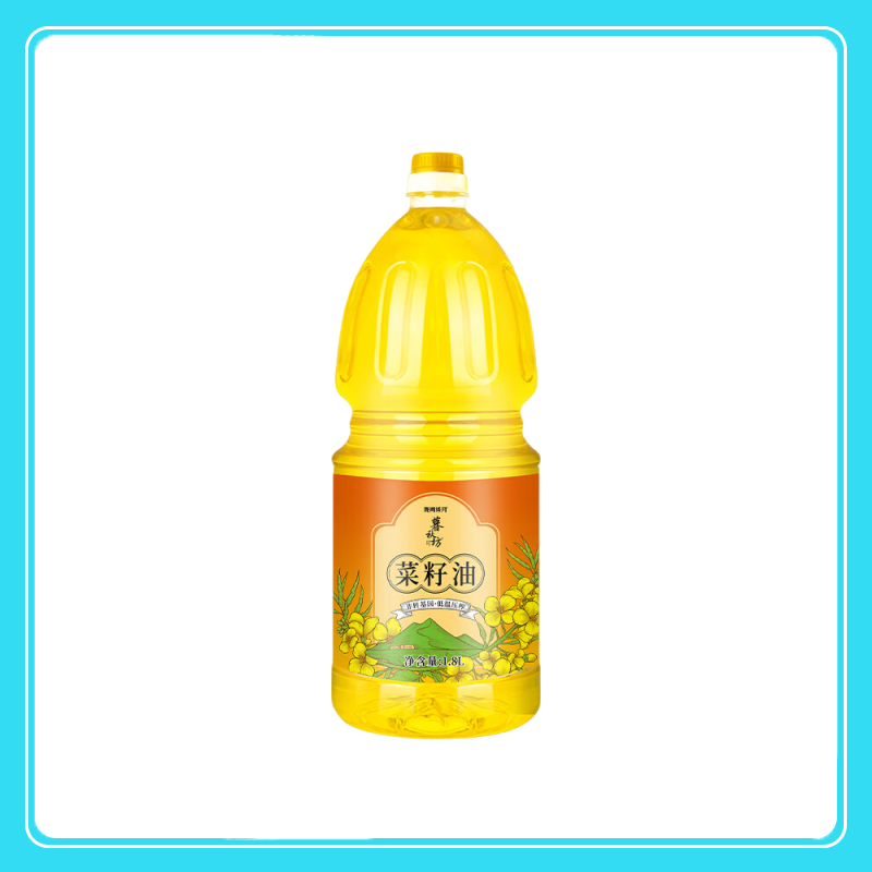 陇间柒月·暮秋坊菜籽油 1.8L
