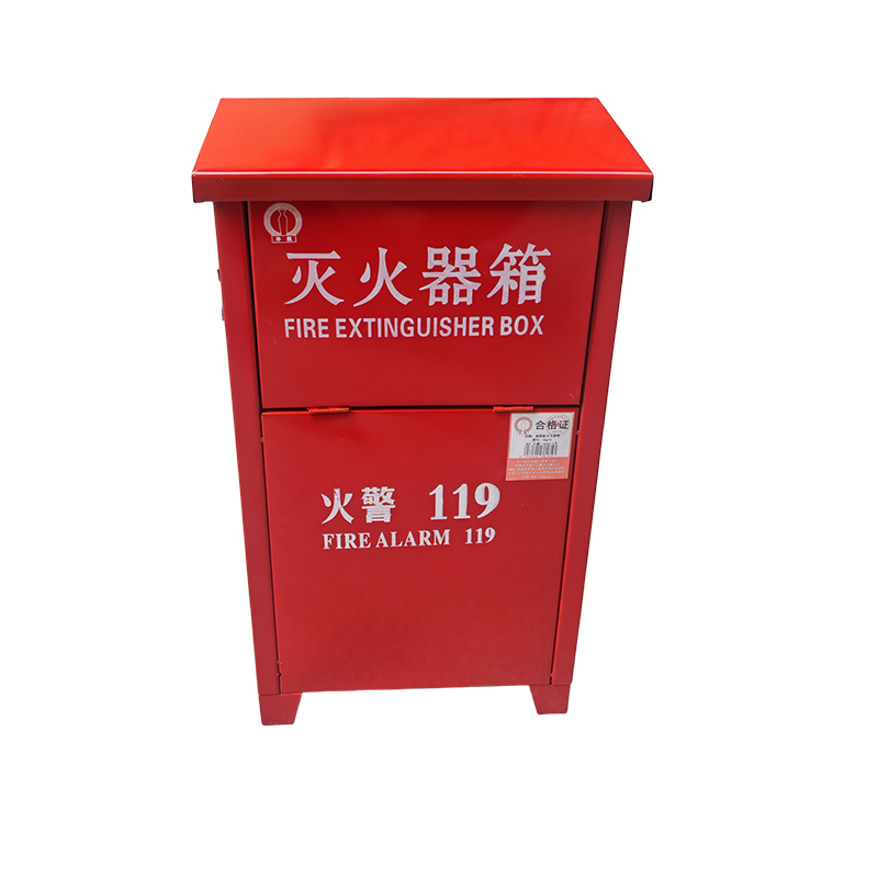净瓶 加厚款灭火器箱 4kg*2 个