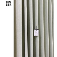 豆恒实(DHS)窗帘布米粒麻遮阳纯色布料遮光布ZY-CL03每米单价(可定制可选色)