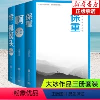 [正版]丰富赠品乖,摸摸头2.0+啊2.0+保重 大冰作品3册套装 大冰2022新作保重 现当代文学小说作品集乖摸摸头
