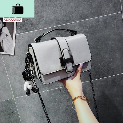夏小包包女2020新款潮女包链条包斜挎包百搭ins单肩小方包NEW LAKE女斜挎包