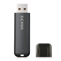 杰储(GCHUL) U100 白昼系列 256G USB3.2 超高速固态闪存U盘/优盘 (计价单位:个) 黑色