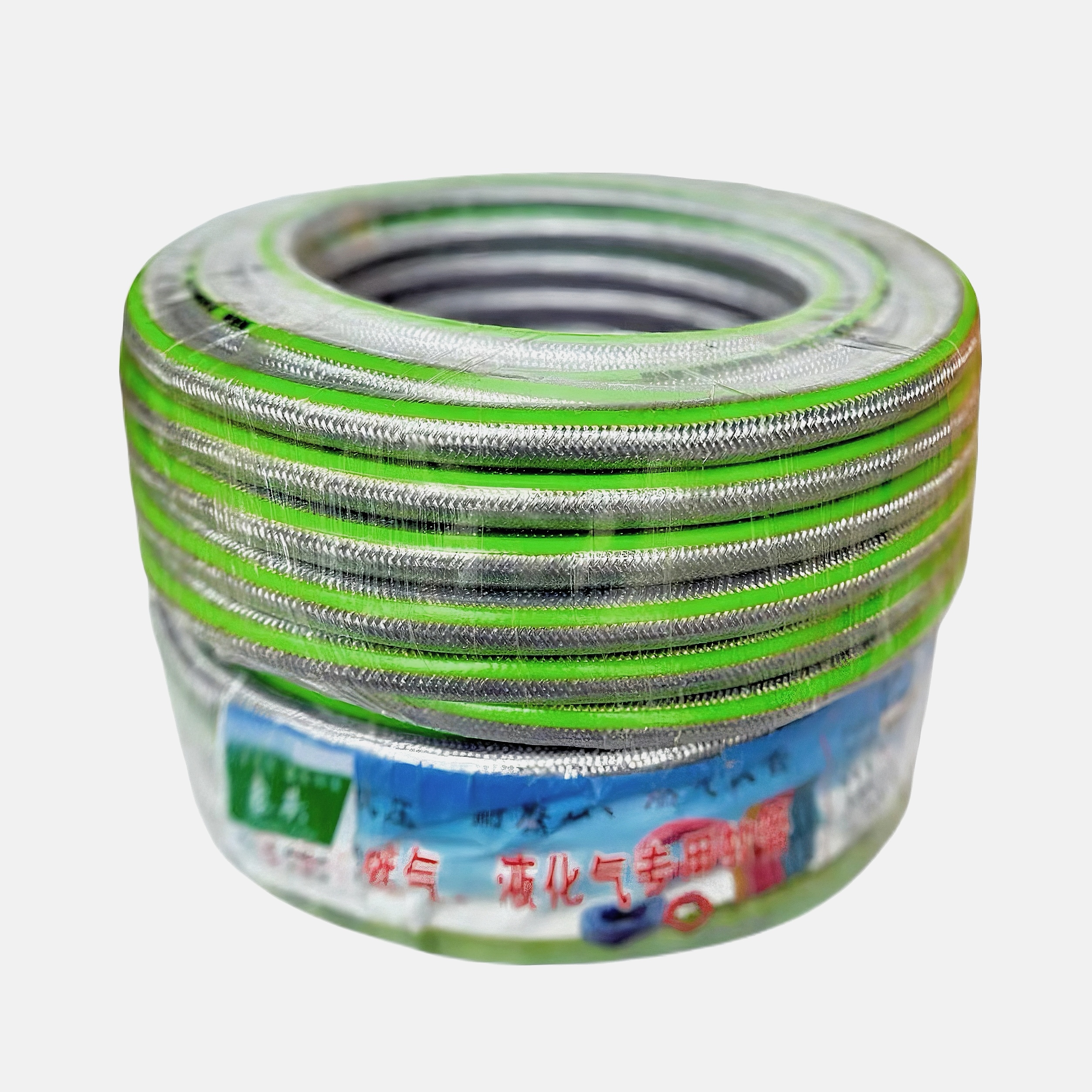 象头 pvc钢丝煤气管 液化气管 灰色全编织 1捆