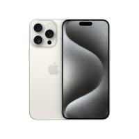 Apple iPhone 15 Pro Max 1T 白色钛金属 移动联通电信手机 5G全网通手机