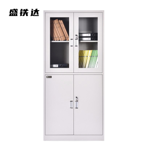 盛铁达 文件柜等体器械柜1800*850*390 STD-TQXG12 台