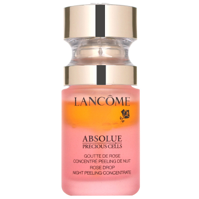 LANCOME兰蔻玫瑰精雕活粹15ML（兰蔻菁纯臻颜夜间修护精华水）清爽各种肤质通用