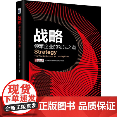 战略 领军企业的领先之道 光华思想力书系 北京大学管理案例研究中心 北京大学出版社 9787301360712