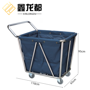 鑫龙都布草车