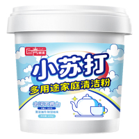 巨奇小苏打清洁剂重油污去污电热水壶除垢清洗剂多功能去油污2848