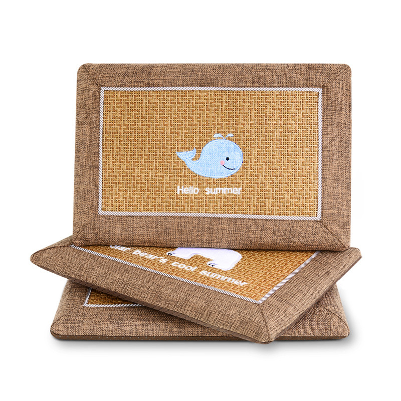 家柏饰(CORATED)坐垫学生教室夏季员工凳子垫子清凉透气板凳长方形屁股垫