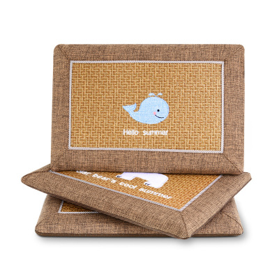 家柏饰(CORATED)坐垫学生教室夏季员工凳子垫子清凉透气板凳长方形屁股垫