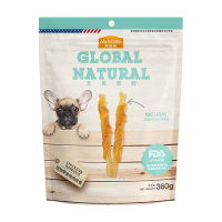 麦富迪狗零食360g鸡肉皮卷耐咬泰迪宠物零食洁齿鸡胸肉干训狗奖励零食