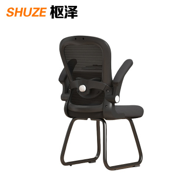 枢泽 电脑椅 职员椅 弓形架 张