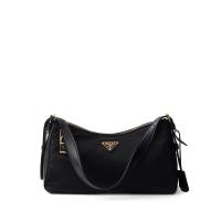 普拉达(PRADA)再生尼龙环保材质女士单肩包大容量日常通勤手提斜