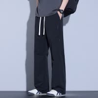 春夏肌理感工装裤男高级感痞帅新款时尚户外运动风休闲伞兵裤男生