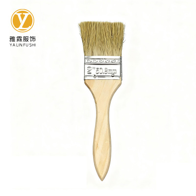 雅霖服 木柄油漆刷子2寸YLF-YQS91802 把