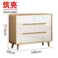 筑亮 床头柜 100*40*77.4cm 个
