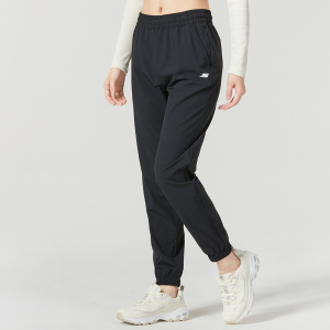 Skechers斯凯奇女裤新款运动休闲舒适梭织长裤P223W070-002A ZP